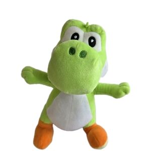 YOSHI Super Mario 10" PLUSH Toy NES Nintendo 2023 EXCELLENT